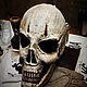 Кованый череп "Yorick". Скульптуры. Кузница Пруссии. Ярмарка Мастеров.  Фото №6