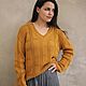Заказать Свитер из мериноса. knit_keit. Ярмарка Мастеров. . Свитеры Фото №3