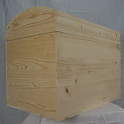 A chest forged pine