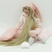 Куклы и игрушки handmade. Livemaster - original item Doll polymer clay. Author`s doll, elf. Handmade.