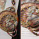 "The Shadoof Spring song" колье-кулон. Колье. Julia Chernopazova Art Jewelry. Ярмарка Мастеров.  Фото №5
