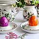 Винтаж: Пашотницы. Подставки под яйца. Botanica, Villeroy & Boch. Кухонная утварь винтажная. Винтажная посуда из Германии. Ярмарка Мастеров.  Фото №4