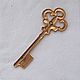 Order Fleur-de-Lis Brooch key from Coro. Marina Bokova (Alina-123). Livemaster. . Vintage brooches Фото №3
