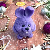 Косметика ручной работы handmade. Livemaster - original item Soap gift Bunny multicolored. Handmade.