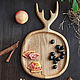Tablero de roble con cuernos, Cutting Boards, Barnaul,  Фото №1