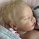 Силиконовая кукла-реборн Twin B. Куклы Reborn. Victoria living dolls. Интернет-магазин Ярмарка Мастеров.  Фото №2