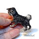 Miniature toys: Tabby tabby cat Bobtail, Dollhouse, Miniature figurines, Rostov-on-Don,  Фото №1