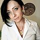 Кулон и серьги "Золотые линии". Комплекты украшений. Людмила Ненашева (Lilitt82). Ярмарка Мастеров.  Фото №6