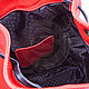 Рюкзак из кожи Скиппи красный. Рюкзаки. Кожинка. Интернет-магазин Ярмарка Мастеров.  Фото №2