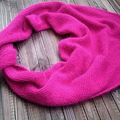 Openwork linen shawl