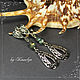 Earrings with labradorite 'Lace'. Earrings. Author studio Kamelya - Polina. Online shopping on My Livemaster.  Фото №2