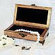 Jewelry box - copernica 'You're my tenderness'. Box. decoupage history. My Livemaster. Фото №6
