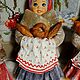 Варя с пирогами ! Игрушка на ёлку!, Куклы и пупсы, Петрозаводск,  Фото №1