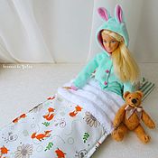Комплект одежды для Xiaomi Monst Doll Монст кукла Шапка Зеленый