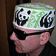 Cap 'Panda 1'. Caps. Nell-70 (Nell-70). My Livemaster. Фото №6