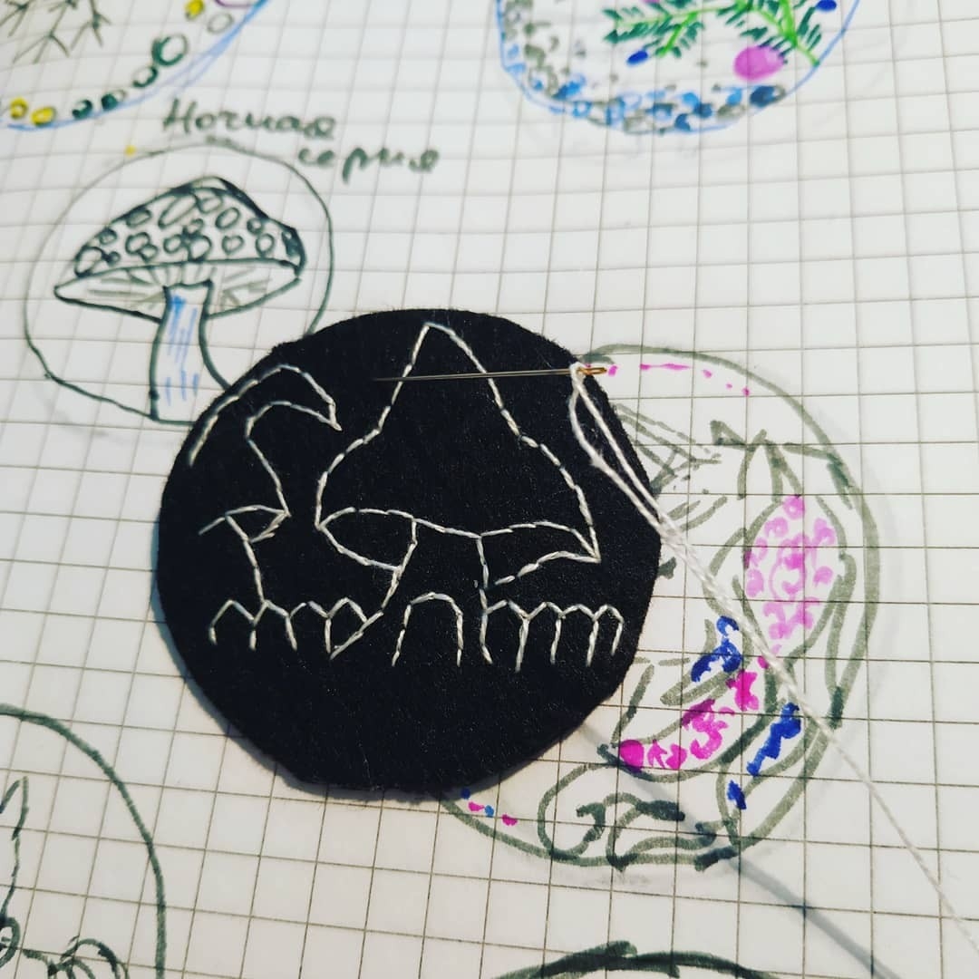 Темным зимнем вечером рождается идея:)