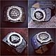 Will valknut with rotating center. bracelet. Amulet. Nomikon - Oleg Sobolev. Online shopping on My Livemaster.  Фото №2
