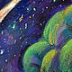 Order The picture Comet in the sky Pastel. Art by Natalia Rumyantseva. Livemaster. . Pictures Фото №3