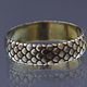 Ring dragon scales made of titanium. Rings. Ringlin's shop. Online shopping on My Livemaster.  Фото №2