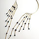  Pearl Harp. Necklace. Ovsynka (ovsyanka18). My Livemaster. Фото №6