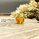 Заказать Cuentas barril 10h12mm natural ámbar coñac con cáscara. LUXAMBER. Ярмарка Мастеров. . Beads1 Фото №3