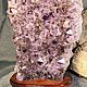 Друза Аметист, 3.3кг. Друза. Seven Minerals. Ярмарка Мастеров.  Фото №4