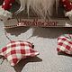 Hanging Christmas decor 'Santa's Twine'. Stuffed Toys. AlinaMaksim. Online shopping on My Livemaster.  Фото №2