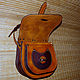Leather handbag 'caramel'. Classic Bag. NETABUKVA. My Livemaster. Фото №4