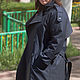 Coat double breasted with belt ' Trench coat'. Combination. Lana Kmekich (lanakmekich). Online shopping on My Livemaster.  Фото №2