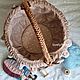 Корзинка для рукоделия. Корзины. Lovelyitems. Ярмарка Мастеров.  Фото №5