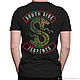 Футболка хлопковая "Ривердэйл - South Side Serpents". T-shirts. Dreamshirts. Online shopping on My Livemaster.  Фото №2