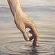Картина "Прикоснуться" масло. Картины. Андрей Романенко. Интернет-магазин Ярмарка Мастеров.  Фото №2