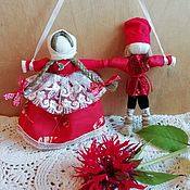 Куклы и игрушки handmade. Livemaster - original item Copy of Nerazluchniki Nezhnost wedding dolls. Handmade.