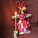 Slavic doll amulet Goat. Folk Dolls. vedalora. Online shopping on My Livemaster.  Фото №2