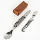 Tourist set of 3 items - stacks, multitool, key rings. Gift Boxes. breatley. My Livemaster. Фото №4