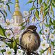 Заказать Пейзаж. Утро в Дивеево. Картины Лютчер Елены. Ярмарка Мастеров. . Картины Фото №3