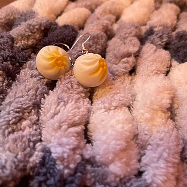 Украшения ручной работы. Ярмарка Мастеров - ручная работа «Пельмешки». Handmade.