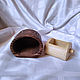 Шкатулка Комодик Bandsaw box для украшений деревянная цвет шоколад. Шкатулки. Rustic Texture. Ярмарка Мастеров.  Фото №8