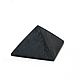 Pyramid of shungite 15 cm matte, stone decor for home. Stones. Dmitrij (yourspace). Online shopping on My Livemaster.  Фото №2