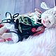 Одежда для кукол ростом около 14 см. Оленёнок. Одежда для кукол. TashaDollOutfits. Интернет-магазин Ярмарка Мастеров.  Фото №2