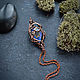 Elven pendant with blue Labradorite Copper Pendant with Labrador. Pendant. Strangell Jewelry. My Livemaster. Фото №6