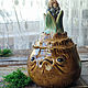 Banks: Hyacinth bulb with eyes, ceramic, Jars, Barnaul,  Фото №1