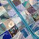 Chalecos: chaleco de lana de Fieltro patchwork. Vests. Olgaorel57. Ярмарка Мастеров.  Фото №5