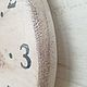  деревянные часы с оливками, 30 см. Часы классические. Ирина (leksadekor). Ярмарка Мастеров.  Фото №5