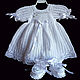 Lace dress "Special day". Baptismal shirts. Svetlana Belova. Online shopping on My Livemaster.  Фото №2