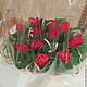 Basket with roses. Bouquets. Sweet Design Maria Polyakova. Online shopping on My Livemaster.  Фото №2