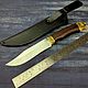 Handmade Cobra knife, forged steel H12MF. Knives. mens-steel. Online shopping on My Livemaster.  Фото №2