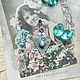 Talisman Leaf with larimar. Wishmaster. Magicheskij mir. My Livemaster. Фото №4