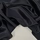 Заказать 378601 Натуральный шелк ткань купить итальянский шелк ткань черная. Анастасия Ткани (nice-tkani). Ярмарка Мастеров. . Ткани Фото №3