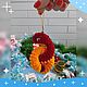 Змея елочная игрушка, Символ года, новогодняя игрушка, Елочные игрушки, Санкт-Петербург,  Фото №1